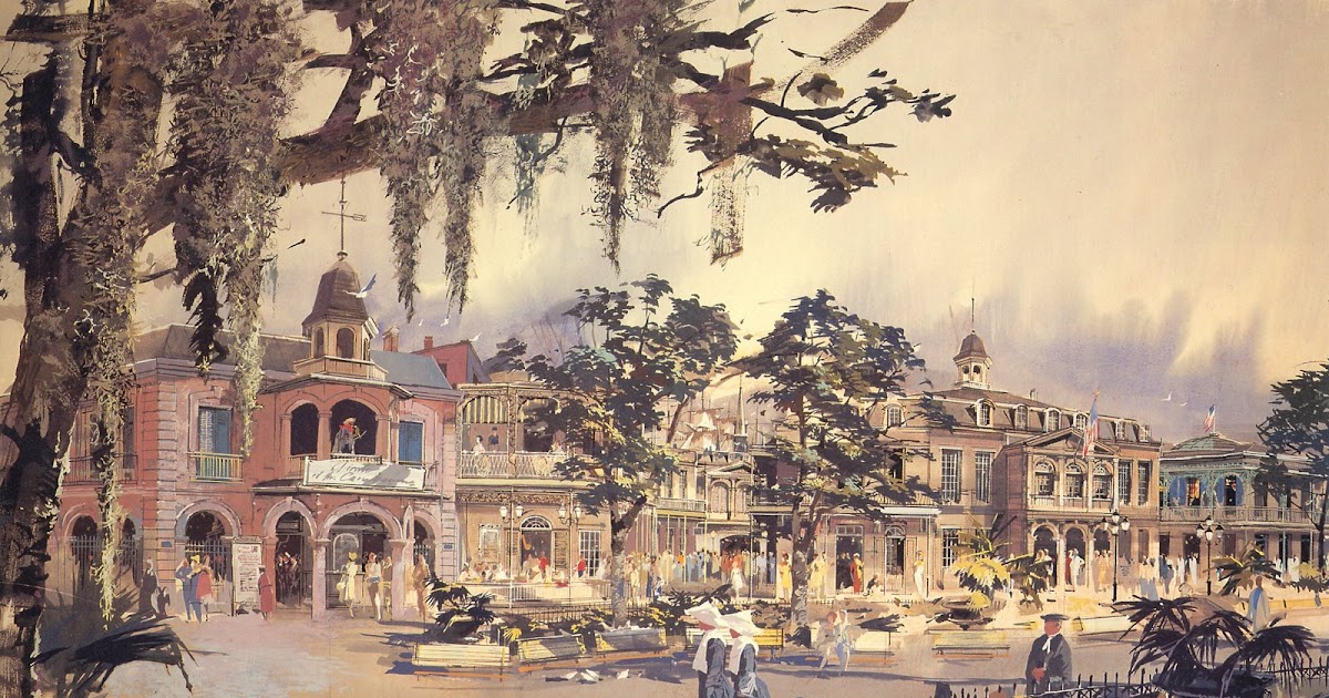 Celebrating the Charm of New Orleans in Disneyland–Both Street and Quarter