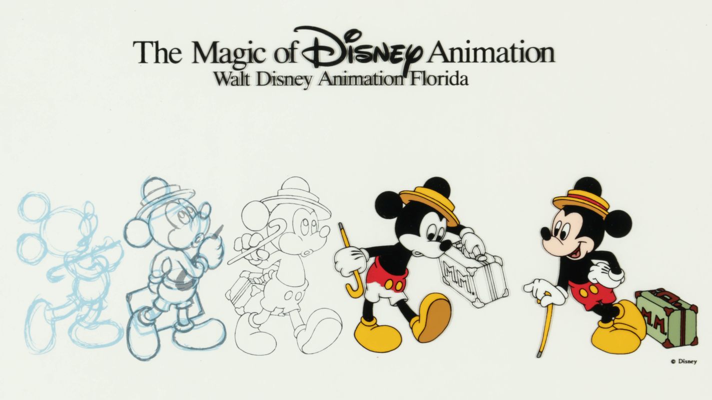 The Magic of Disney Animation Part I: Bringing Animation to Florida