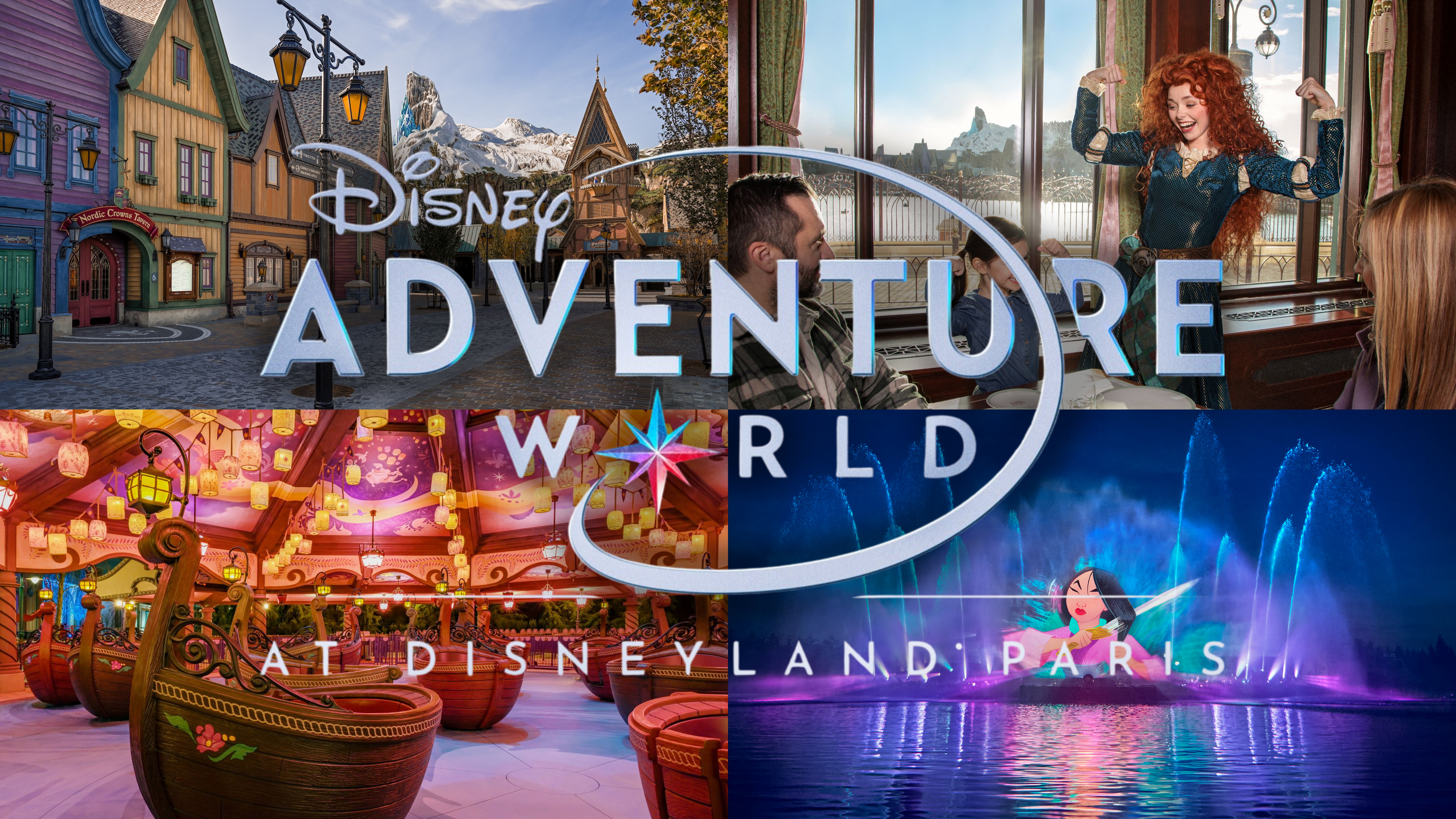 Disney Adventure World Announces Opening