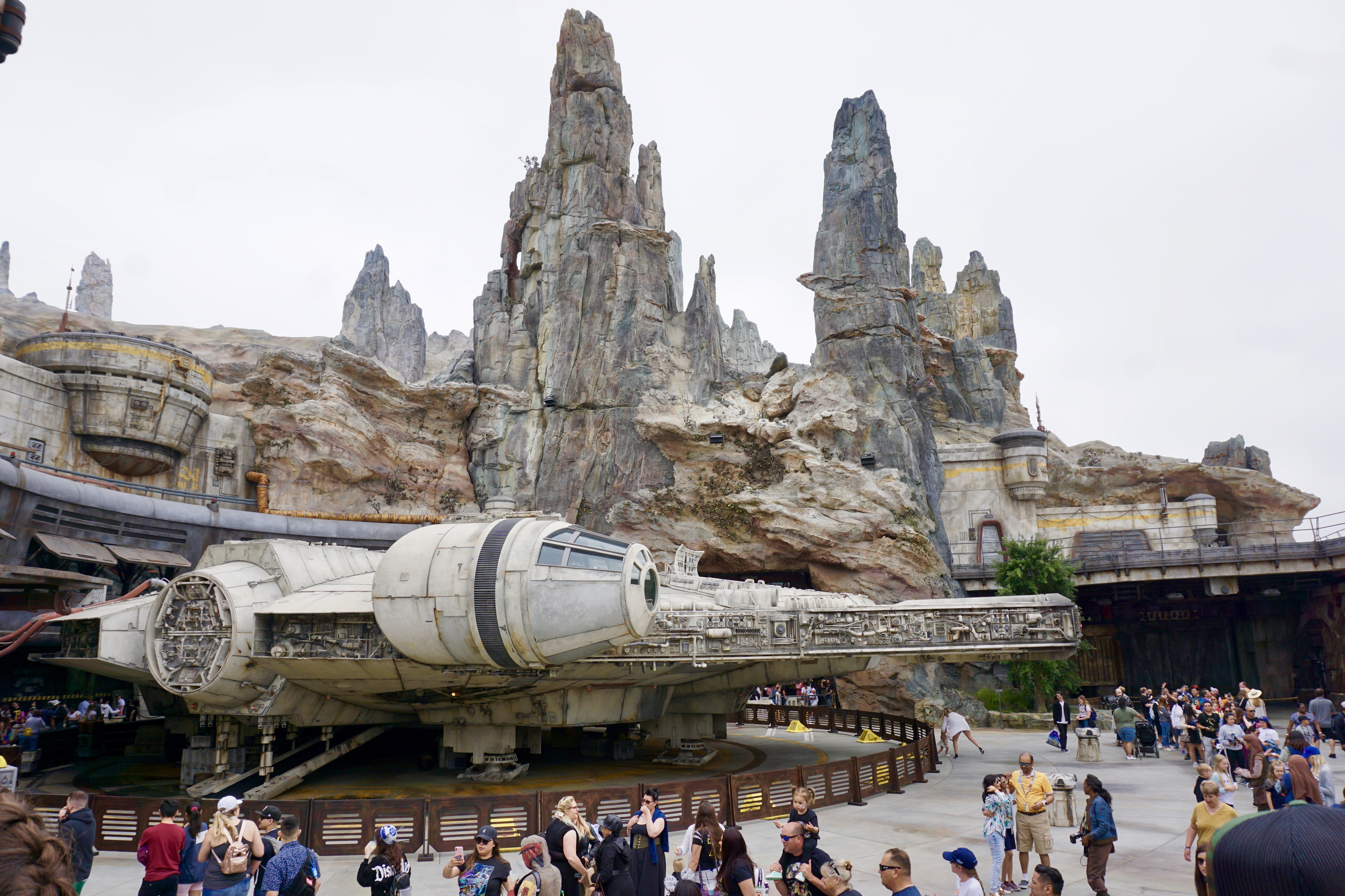 Disneyland’s 70th Anniversary: Star Wars Galaxy’s Edge