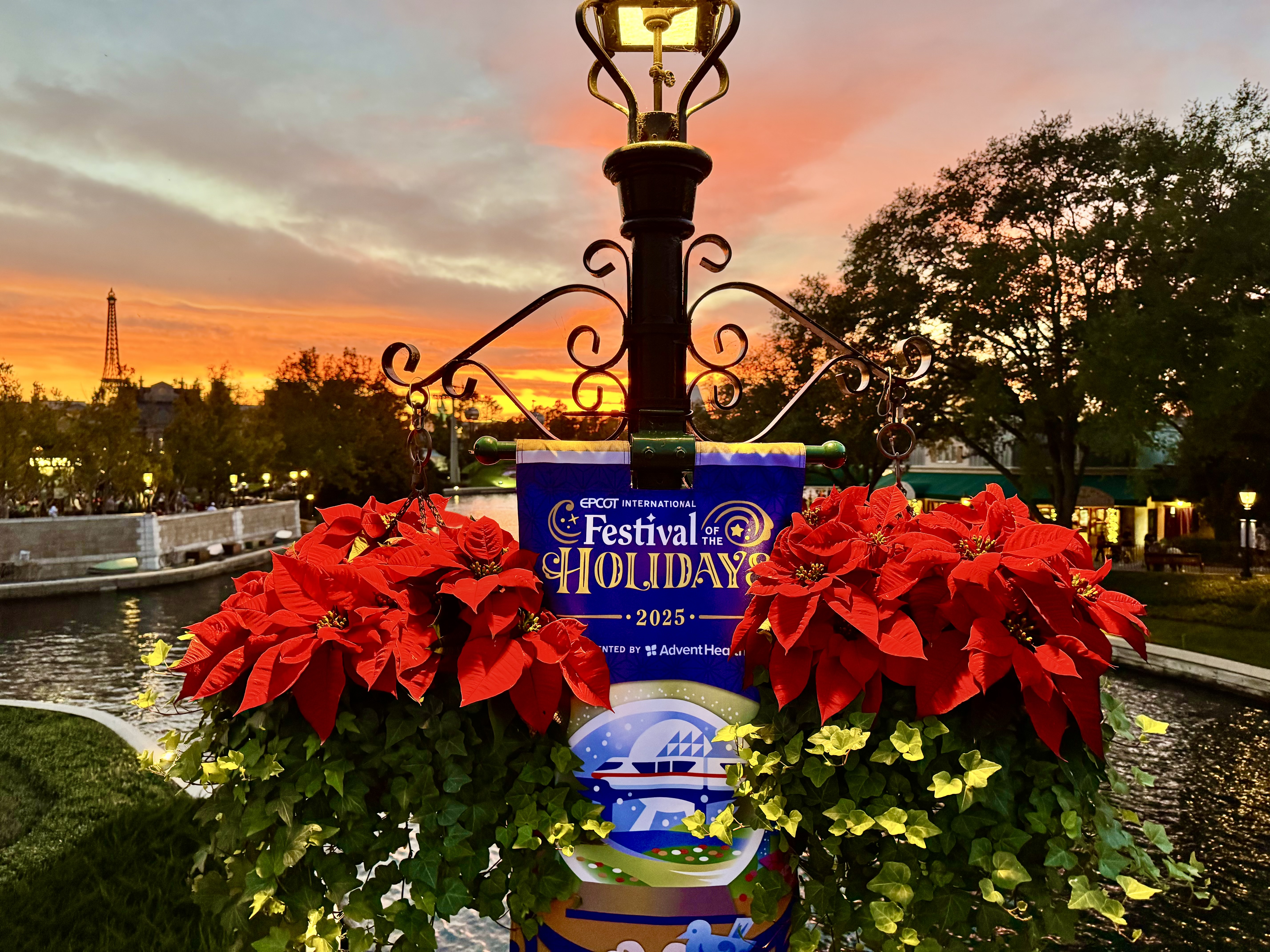 Epcot International Festival of the Holidays 2025