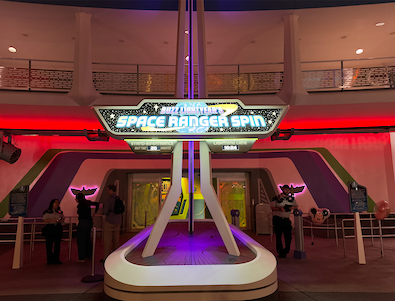 A New Buzz Lightyear Attraction to the Rescue!