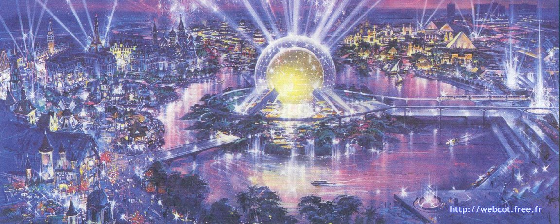 WestCOT: A Proposed But Never Built Disneyland Resort Park