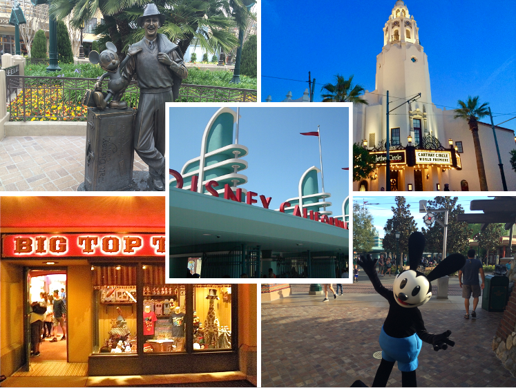 Disney Insights of Buena Vista Street at Disney California Adventure