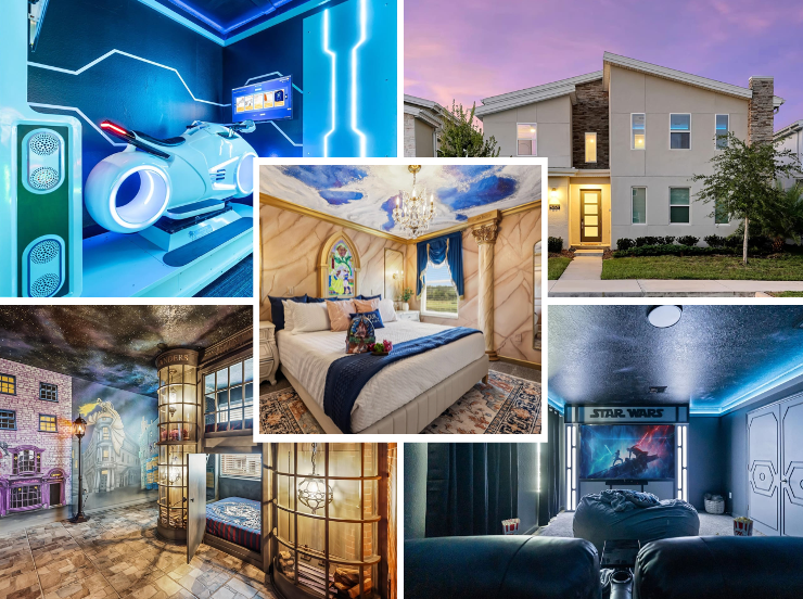 Creating a Magical Place to Stay with a Little Bit of Faith, Trust & Pixie Dust!