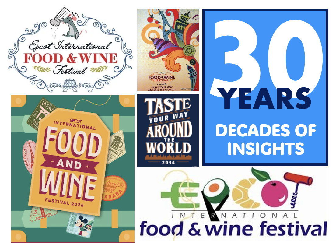 Nibbling Away at Better Ideas: Epcot International Food & Wine at 30!