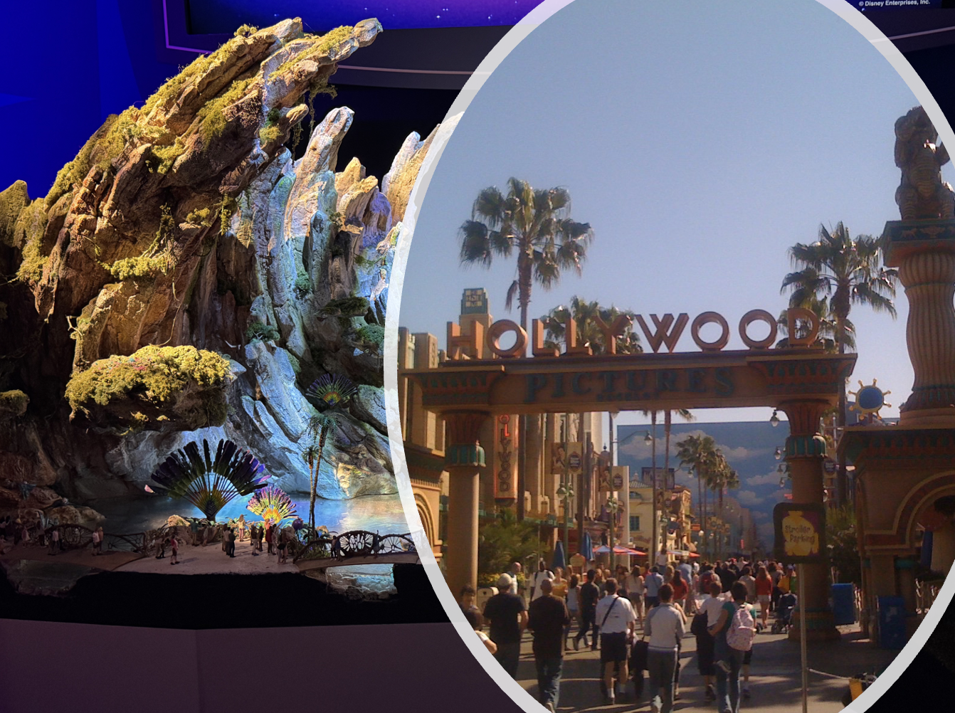 Steps in Time: From Hollywood Land to Avatar