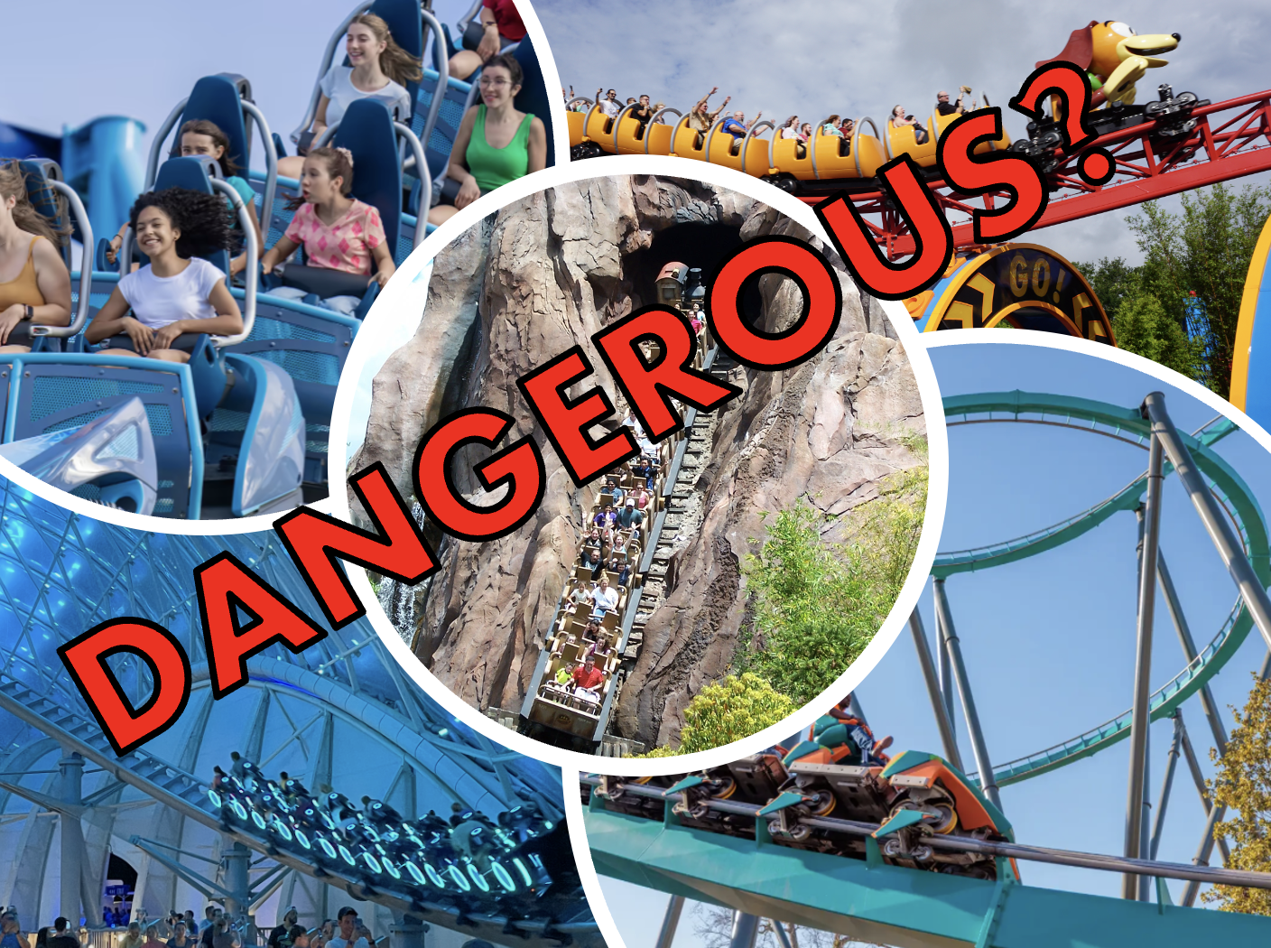 How Dangerous Are Coasters & Rides? Disney to Six Flags & Beyond